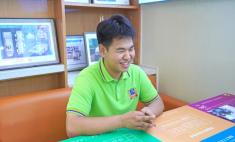 指尖繪夢，職教賽道啟新程——魏子揚的AI動漫與游戲成長之旅