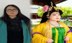 蘭州新華互聯網+形象設計2401班開展唐裝古載造型課程