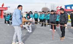 蘭州新華拔河大賽 青春力量攜手戰(zhàn)