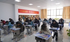 征戰蘭州市高三一診 展現卓越風采