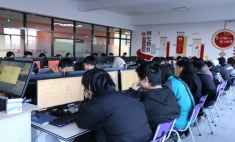 指尖競技，筑夢互聯網新未來 蘭州新華互聯網學校技能部期末考試