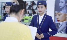 智慧城市專業學子實操民航安檢，展現專業風采