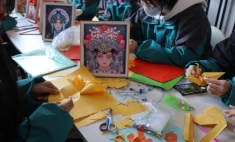 巧手塑匠心 指尖綻芳華 蘭州新華手工課堂