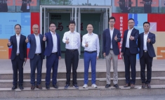 集團高層視察學校  共筑教育新篇章