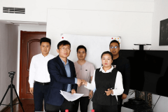 蘭州新華互聯(lián)網(wǎng)學(xué)校與上海察亞軟件開發(fā)有限公司蘭州分公司校企合作簽約儀式圓滿舉行