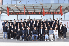 奮斗正青春 揚帆新起點 蘭州新華互聯為2021屆畢業生踏上新征程保駕護航