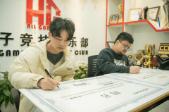 實力見證！又一新華電腦教育學子簽約AG俱樂部！