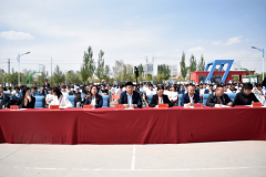 蘭州新華互聯(lián)網(wǎng)中等職業(yè)學(xué)校“七月紅·八月火”紅歌大賽