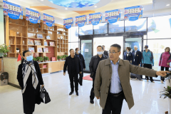 校校合作|中高職一體化·共育高素質人才——蘭州現代職業學院一行來我校參觀交流