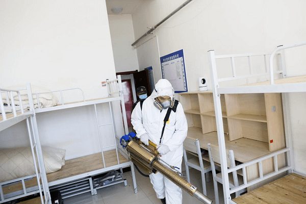 抗擊疫情 我們在行動