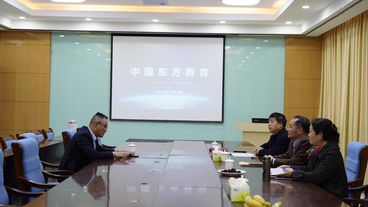 甘肅財貿(mào)職業(yè)學(xué)院領(lǐng)導(dǎo)來我校交流