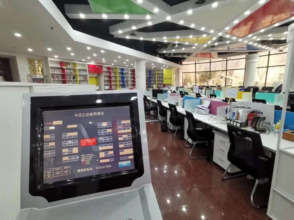 史上最難就業(yè)季,企業(yè)將新華的學(xué)生工位都安排好了