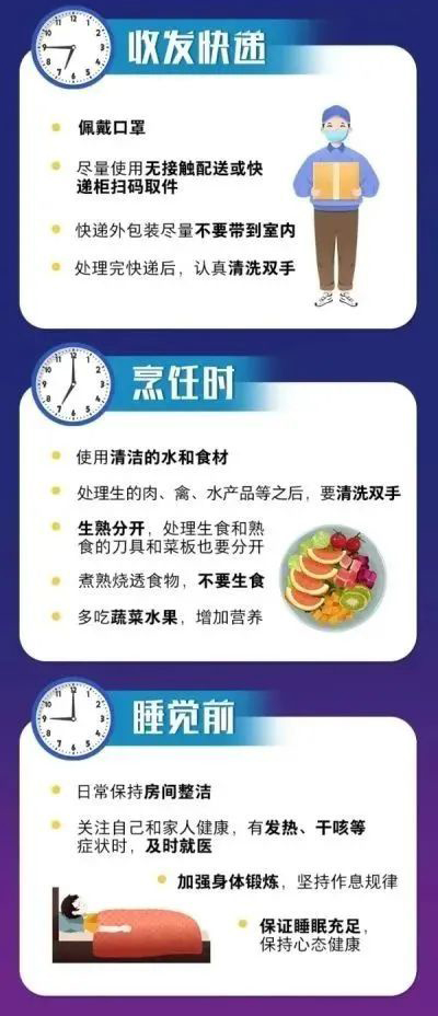 個人防護最全攻略,這8個方面,一定要了解!