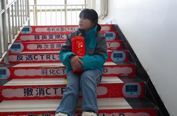 來蘭州新華,圓大學夢想