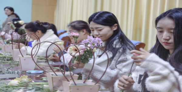 蘭州新華 師情花藝