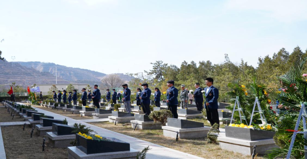 緬懷先烈 不忘初心