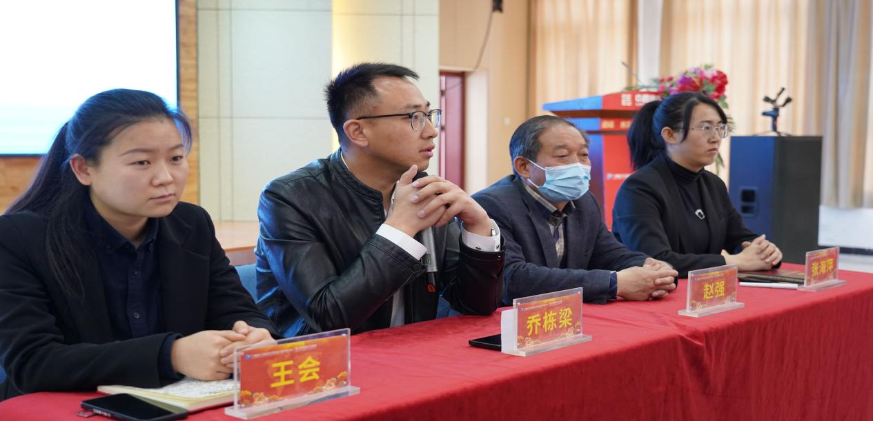 傾聽“新”聲 助力成長—蘭州新華新生座談會