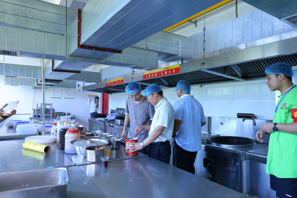 蘭州新華食品安全檢查