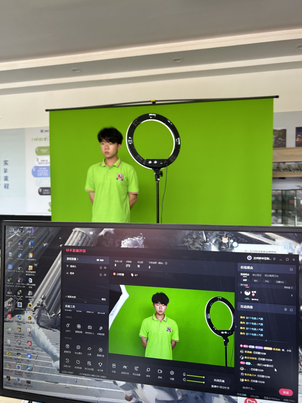 萌新來啦—直播初體驗