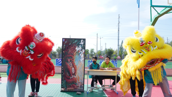 青春綻放 滿“新”歡喜—校園社團納新