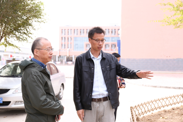 產學沿用 深度融合-蘇學智參觀交流