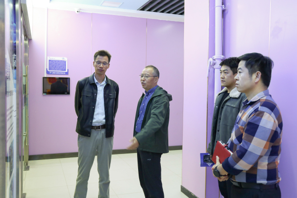 產學沿用 深度融合-蘇學智參觀交流