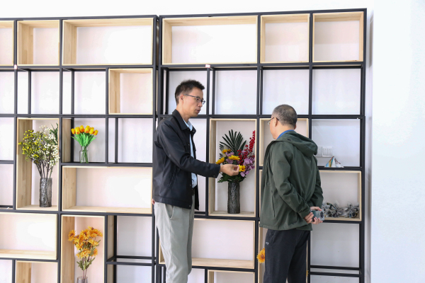 產學沿用 深度融合-蘇學智參觀交流