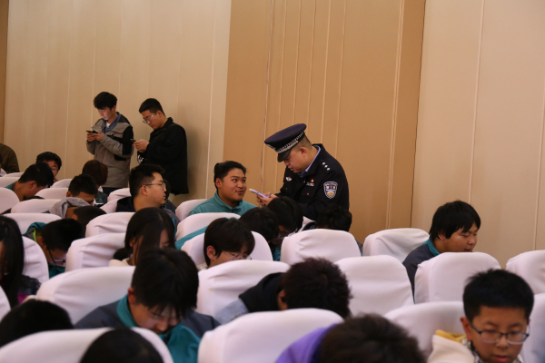 反電信詐騙教育 為學生筑起安全防線