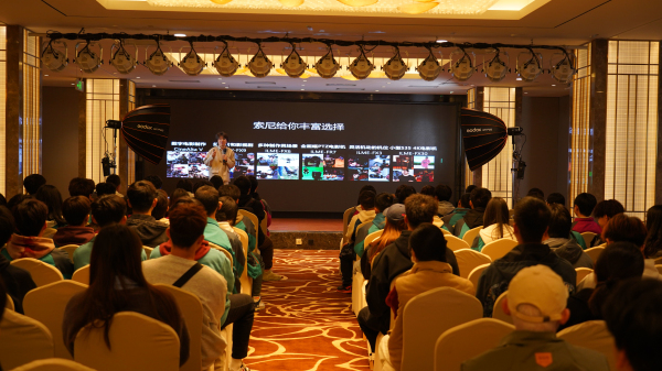 Sony索尼電影感創作訪-點燃學生電影夢想