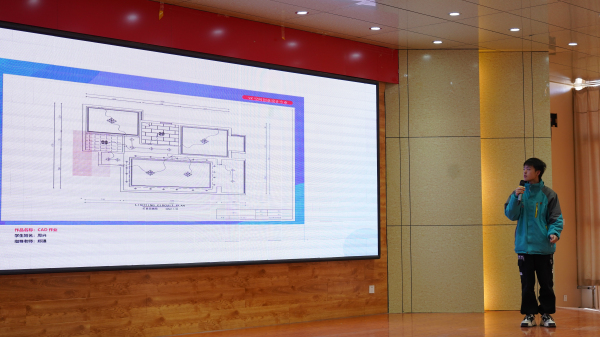 展示專業(yè)技能 提高職業(yè)素養(yǎng) 蘭州新華CAD學(xué)生結(jié)課答辯